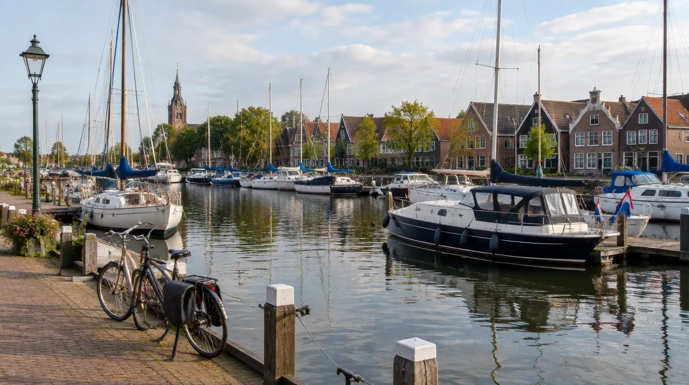 Jachthaven in de buurt vinden