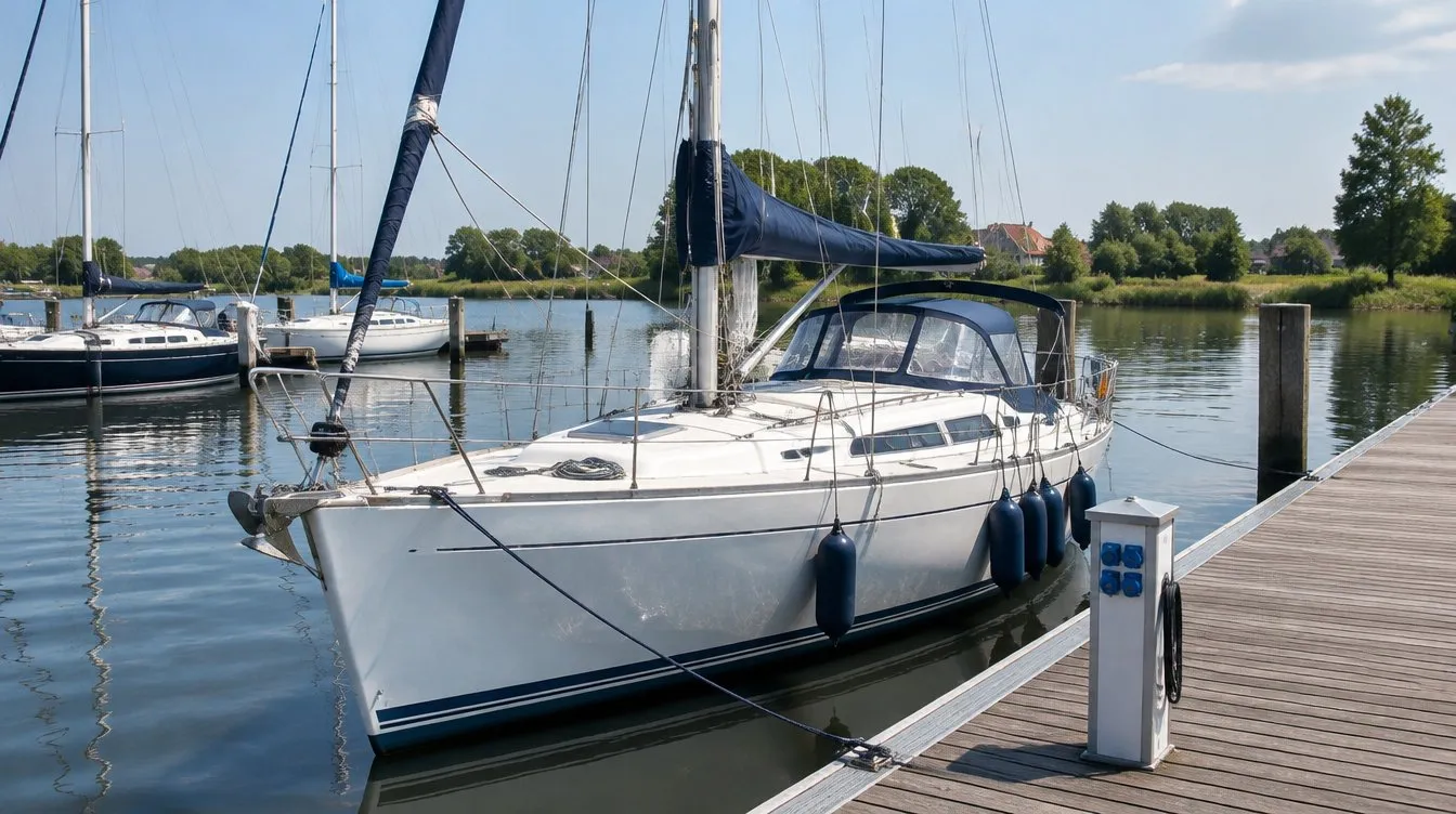 Ligplaats: vaste plek voor je boot