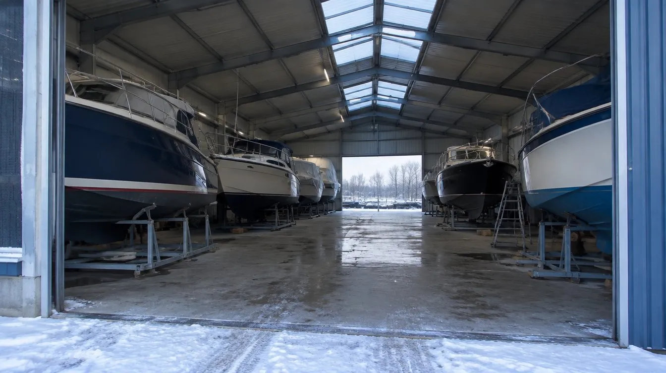 Winterstalling voor je boot